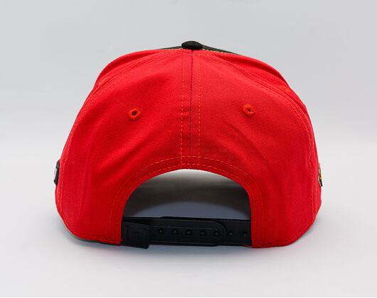 Kappe Capslab - Trucker Harry Potter - Hogwards Suede - Black/Red