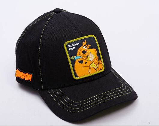 Kappe Capslab - Scooby-Doo! - Black/Olive