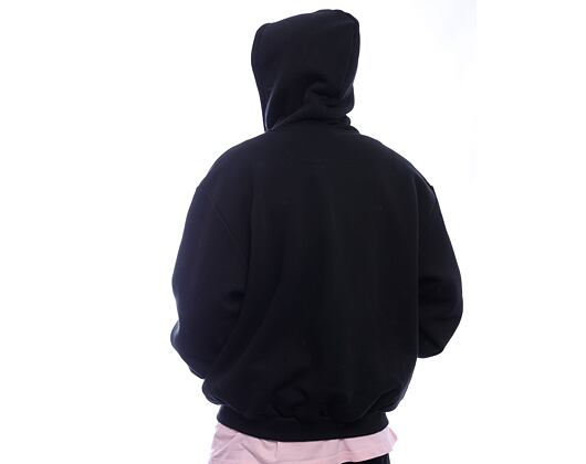 Pullover Karl Kani - Chest Signature Essential Oversized Zip Hoodie - Black