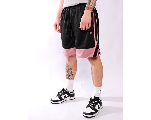 Shorts New Era - Oversized Mesh Shorts - Black