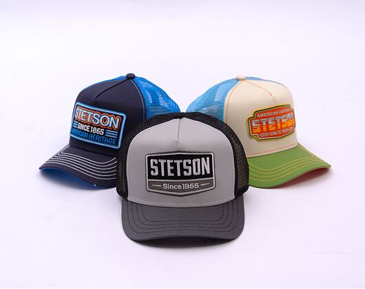 Kinder Kappe Stetson - Trucker Cap Gasoline - 31