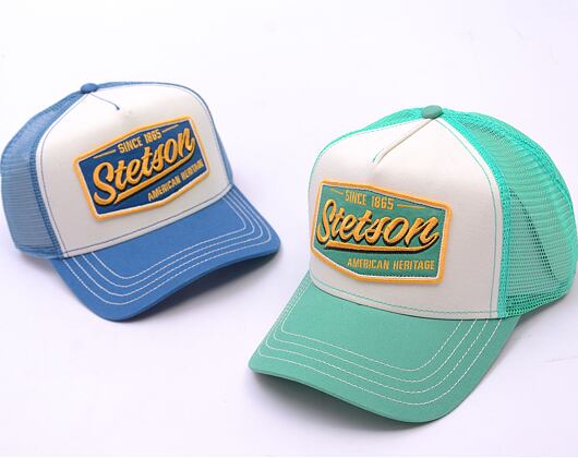 Kappe Stetson - Trucker Cap Vintage - Mint/Off-White