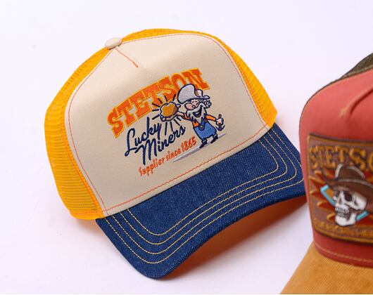 Kappe Stetson - Trucker Cap Lucky Miners - 27