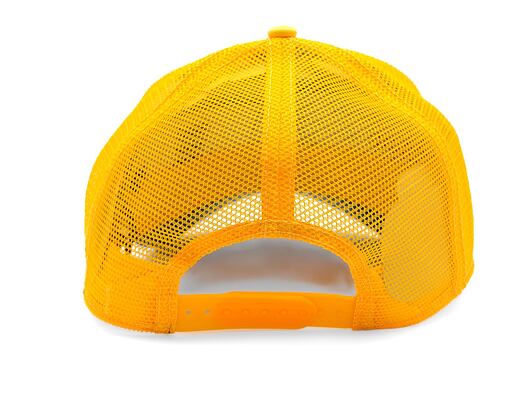 Kappe Stetson - Trucker Cap Lettering - Blue/White