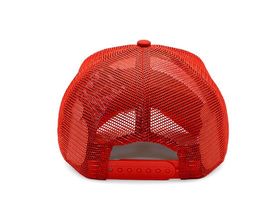 Kinder Kappe New Era - Warner Bros Wonder Woman 9FORTY Trucker - Scarlet