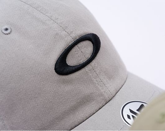 Kappe Oakley - Remix Dad Hat - Cement