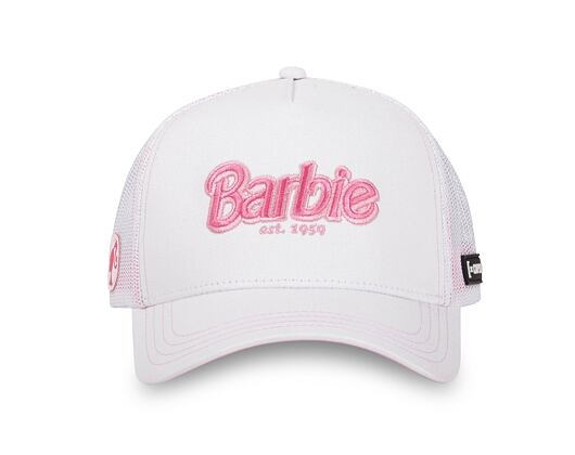 Kappe Capslab - Trucker Barbie - White / Pink