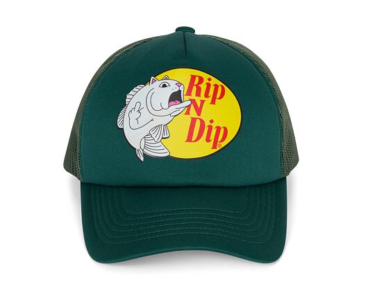 Kappe Rip N Dip - Catfish Trucker Hat Light - Olive