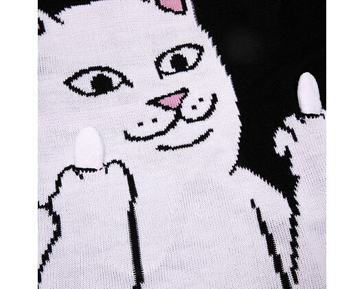 Strickpullover Rip N Dip - Lord Nermal Flippy Knitty Sweater - Black