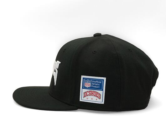 Kappe DC - Eagle Champ Snapback - Black