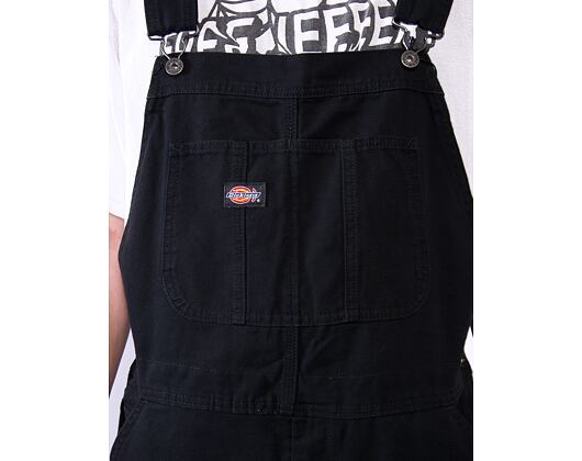 Latzhose Dickies - Duck Canvas Classic Bib - Black
