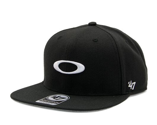 Kappe Oakley - 47 Oakley B1B Ellipse Hat - Blackout/White