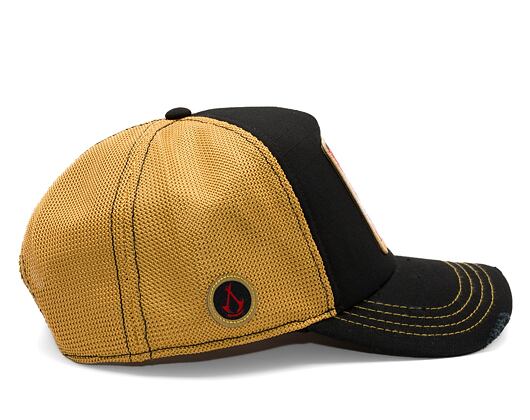 Kappe Capslab - Trucker Assassins Creed - Naoe - Black / Red