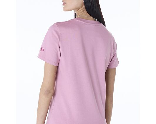 Damen T-Shirt New Era - MLB Graphic Tee - LA Dodgers - Pink