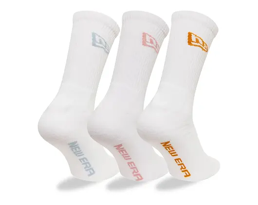 Socken New Era - Flag Collection - White / Pastel Blue