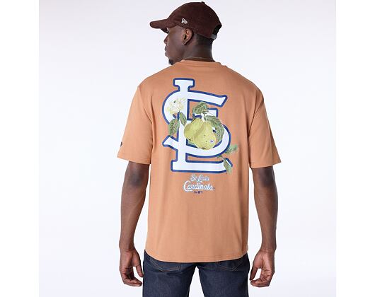 T-Shirt New Era - MLB Fruit Graphic - St. Louis Cardinals - Ochre
