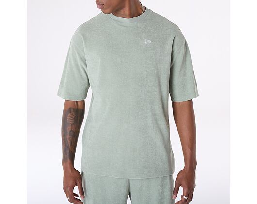 T-Shirt New Era - Towelling Oversized Tee - Mint Green