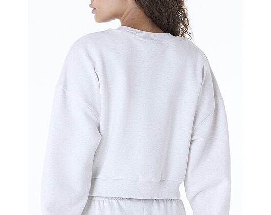 Damen Pullover New Era - MLB Essential Crewneck - LA Dodgers - Heather Grey