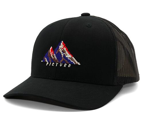 Kappe Picture - Zephyr Trucker - Black