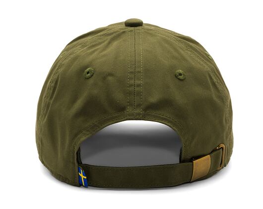 Kappe Fjällräven - Classic Badge Cap - Laurel Green