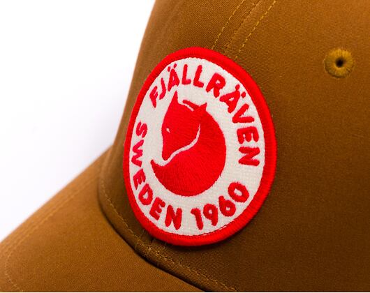 Kappe Fjällräven - 1960 Logo Långtradarkeps - Timber Brown