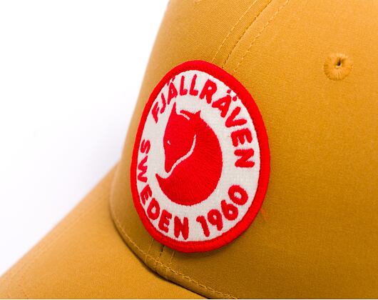 Kappe Fjällräven - 1960 Logo Långtradarkeps - Buckwheat Brown