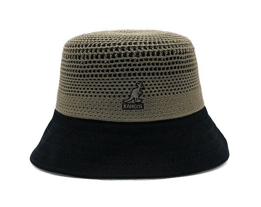 Hut Kangol - Double Mesh Lahinch - Warm Grey/Black