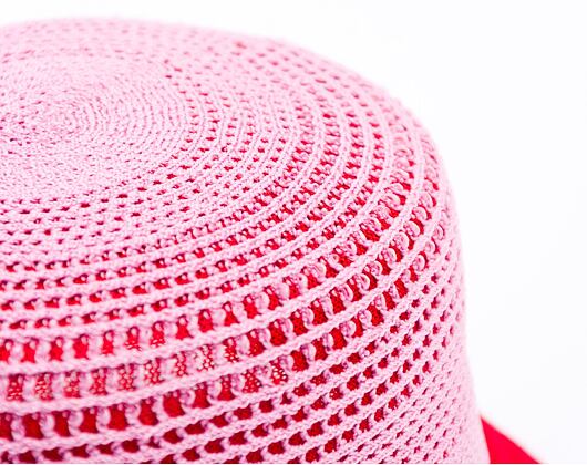 Hut Kangol - Double Mesh Lahinch - Peony Pink/Scarlet