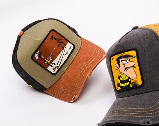Kappe Trucker Capslab X Lucky Luke