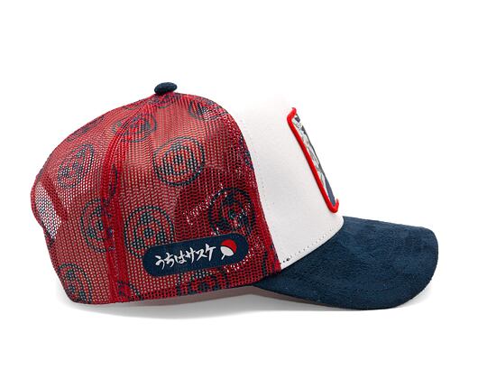 Kappe Capslab X Naruto - Sasuke Itachi - Serge Coton Mesh Imprime