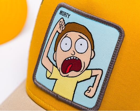 Kappe Capslab Rick & Morty Coton Et Pu