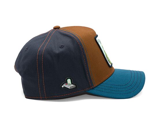 Kappe Capslab Rick & Morty - Pickle Rick - Coton Finition