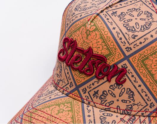Schirmmütze Stetson - Trucker Cap Vintage Print - 27