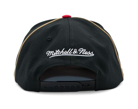 Kappe Mitchell & Ness - Philadelphia 76Ers - Pipe Snapback Hwc - Black
