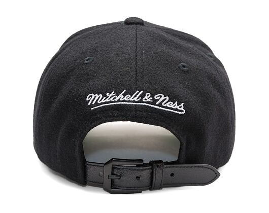 Kappe Mitchell & Ness - Miami Heat - Kicking Wool Pro Strapback - Black