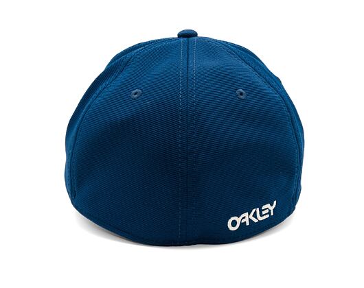 Kappe Oakley - 6 Panel Stretch Metallic Hat - Team Navy