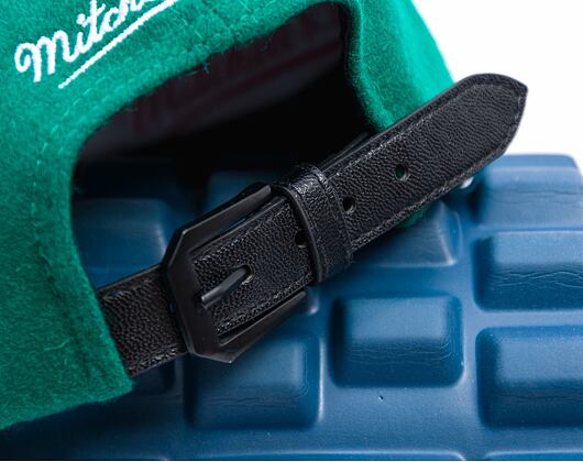 Kappe Mitchell & Ness - Anaheim Ducks - Kicking Wool Pro Strapback Vntg - Teal