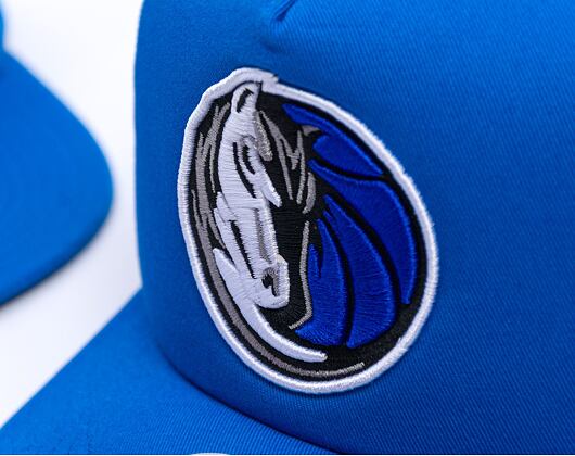 Kappe Mitchell & Ness - Dallas Mavericks - Evergreen Trucker - Blue