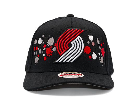 Kappe Adam Wave - Custom NBA Paint Splatters - Portland Trail Blazers
