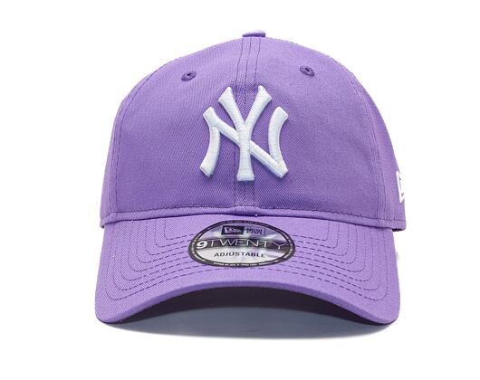 Kappe New Era - MLB League Essential 9TWENTY - NY Yankees - Mauve / White