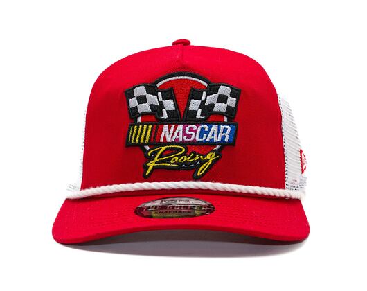 Kappe New Era - NASCAR Race Flag GOLFER - Nascar Classics - Red