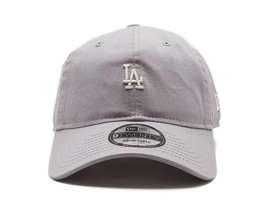 Kappe New Era - MLB Mini Logo Washed 9TWENTY - LA Dodgers - Grey