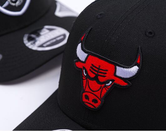 Kappe New Era - NBA Evergreen 9SEVENTY Stretch-Snap - Chicago Bulls - Team Color