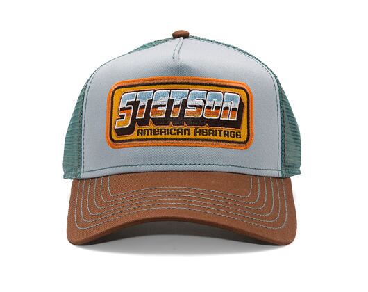 Kappe Stetson - Trucker Cap Chrome - 62
