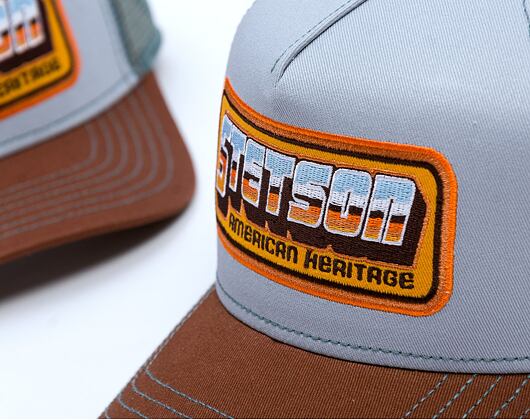 Kinder Kappe Stetson - Trucker Cap Chrome - 62