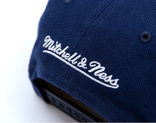 Kappe Mitchell & Ness - NBA Team Ground 2.0 Snapback - Memphis Grizzlies - Blue