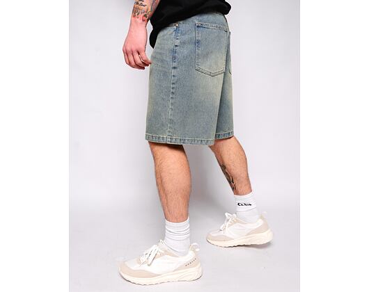 Shorts Karl Kani - OG Denim Baggy Jorts - bleached blue