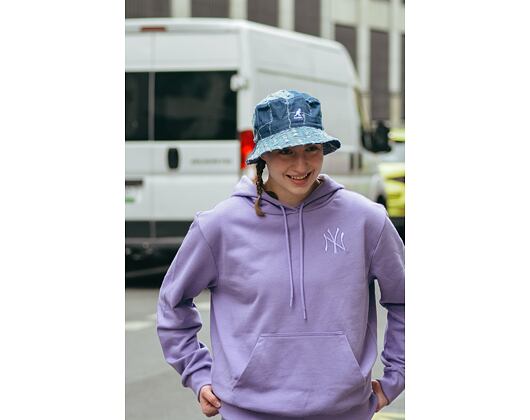 Damen Pullover New Era - MLB Essential Hoody - NY Yankees - Purple