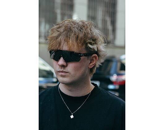 Sonnenbrille Oakley Radar Plate - PRIZM BLACK POLARIZED Lens