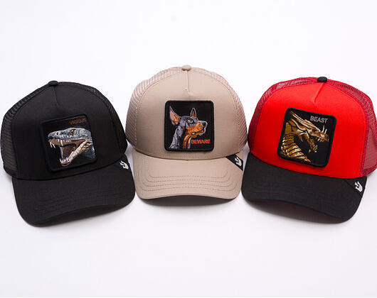 Kappe Goorin - The Dragon Beast - Scarlet